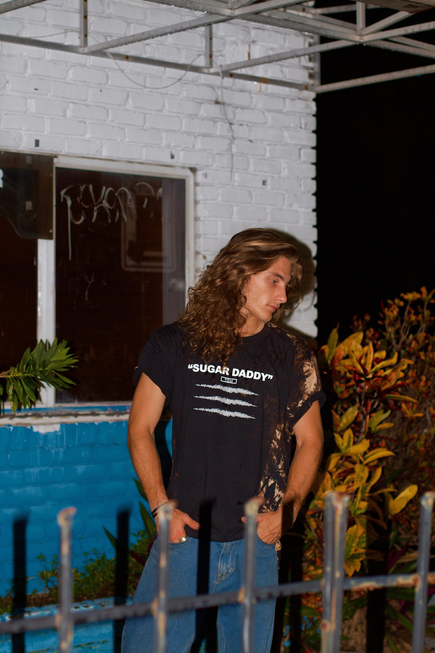Sugar Daddy Tee ( Black )