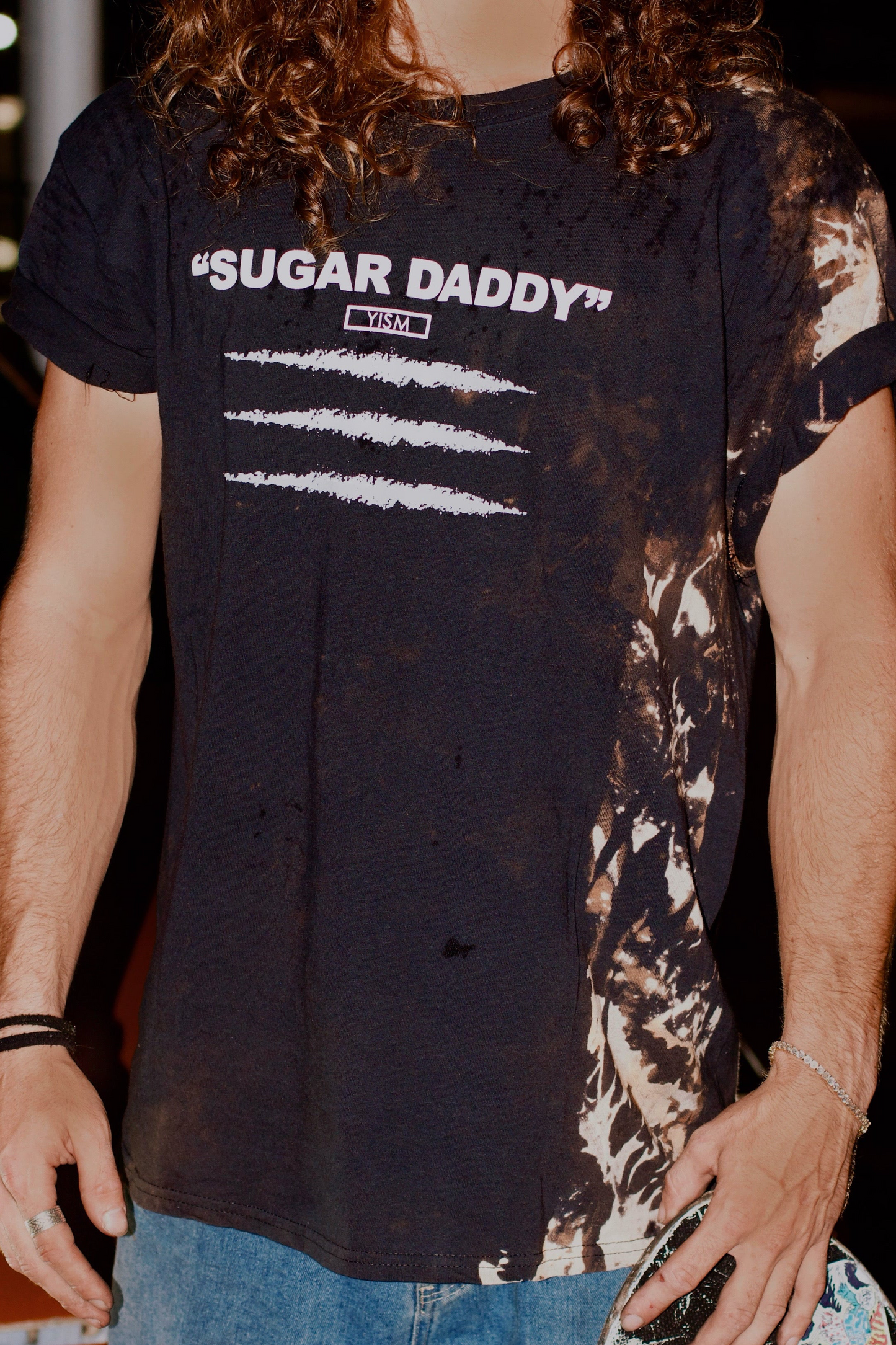Sugar Daddy Tee ( Black )